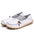 thumbnail image 2 of Chaussures Plates Décontractées pour Femmes à Bout Rond Mocassins Semelle Souple Chaussures Simples Décontractées Type Pois, 2 of 9