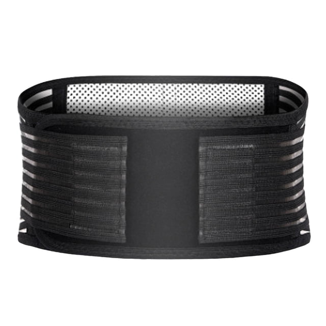 Waist Lumbar Disc Belt Support Brace Self Heating Tourmaline Elastic Support