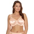 thumbnail image 4 of Elomi Womens Cate Underwire Full Cup Banded Bra, 34FF, Black Cherry, 4 of 4