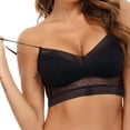 thumbnail image 3 of Women's Comfortable And Sexy Transparent Shoulder Strap Cordless Backless Spongeless With Convertible Shoulder Straps, 3 of 6