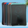 thumbnail image 4 of 10 Inches Drawing Board One-key Delete Pressure-sensitive LCD Screen Lock Key with Pen Painting Portable Kid Early Education Handwriting Pad School Supplies, 4 of 7
