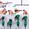 thumbnail image 4 of Amdohai Garden Irrigation System 98.4ft Tubing 50PCS Watering Sprayer & Dripper, 4 of 7
