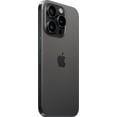 thumbnail image 4 of Restored Apple iPhone 15 Pro Unlocked 256GB Black Titanium (Refurbished), 4 of 6