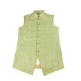thumbnail image 3 of Bellisimo Fashon Men's Luxury Embroidered Nehru Jacket Vests, 3 of 5