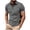 Dark Gray, variant on lcziwo Mens Golf Quarter Zip,Men's Short Sleeve Zipper Polo Shirt,1/4 Zip Shirts for Men Color Block Pullover Lapel Collar Golf Shirt,Pink XL