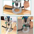 thumbnail image 4 of 1.5mm-13mm Hand Electric Drill Bracket Adjustable Vertical Drilling Guide Positioner Straight Angle Guide Doweling Locator Stand ,Easy to Use, 4 of 6