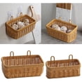 thumbnail image 4 of Hinati Clearance Sale Promotion Woven Storage Basket Wall Hanging Vegetable Organizer Kitchen Storage Box Airtight Food Storage Jars for Kitchen Pantry Organization and Storage, 4 of 9