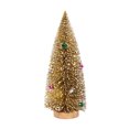 thumbnail image 2 of Desktop Miniature Pine Tree ,Small Christmas Tree,Mini Christmas Tree,Tabletop Small Pine Tree Decor ,Christmas Tree Toppers , Bottle Brush Fake Trees with Wooden Base for Tabletop Decorative, 2 of 9
