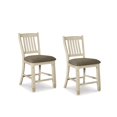 thumbnail image 1 of Signature Design by Ashley Bolanburg 24.5" Counter Height Stool - Antique White, 1 of 5