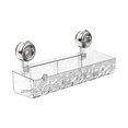 thumbnail image 3 of Lipstore Removable Suction Cup Shower Shelf Detachable Shower Shelf for Dressing Room Clear, 3 of 8