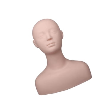 Practice Training Mannequin Multifunction for Massage Home Skin training manikin permanent makeup Color
