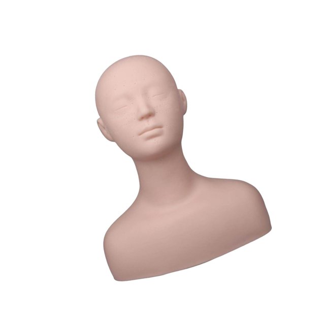 Practice Training Mannequin Multifunction for Massage Home Skin training manikin permanent makeup Color