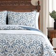 thumbnail image 5 of Tommy Bahama Cape Verde Quilt Set, King, Smoke, 5 of 5