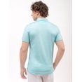 thumbnail image 3 of Men's Golf Shirts Short Sleeve Moisture Wicking Dry Fit Print Patterns Collared Performance Polo Golf Shirts for Men, 3 of 6