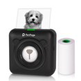 thumbnail image 1 of Riwcyla PeriPage Pocket All,in,One Thermal Printer Wireless Picture Photo Label Memo Receipt Paper Printer AR Photo Function with USB Cable Support for Android iOS Smartphone Windows, 1 of 6