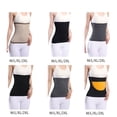 thumbnail image 4 of Wweixi Comfortable And Stylish Elastic Waist Back Support For Backaches Moisture Absorption brushed black M 1 Pc, 4 of 6