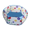 thumbnail image 4 of Milaget Foldable Gerbil Squirrel Playpen Cage Enclosure Hamster Rabbit Mice Rat Blue, 4 of 9