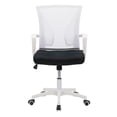 thumbnail image 1 of CorLiving Cooper Ergonomic Mesh Back Adjustable Height Office Chair with Wheels - Comfortable Office Desk Chair/Computer Chair, Comfy Home Office Desk Chairs for Back Support, 1 of 9
