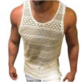 thumbnail image 2 of Dvkptbk Gilet Sans Manches Décontracté pour Hommes, Tricoté, Col Rond, en Liquidation, 2 of 6
