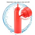 thumbnail image 4 of Distributeur de Condiment en Plastique, 720ml 10pcs / Ensemble de Distributeur de Condiment pour Crème Distributeur de Condiment pour la Performance de la Sauce Fiable, 4 of 11