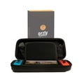 thumbnail image 1 of Nintendo Switch Orzly Black Protective Carry Case, 1 of 1
