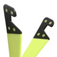 thumbnail image 1 of Ruiboury V Shape Adjustable Folding Mobile Smart Phone Tablet Stands Portable Size Bracket Beige 1Set, 1 of 5