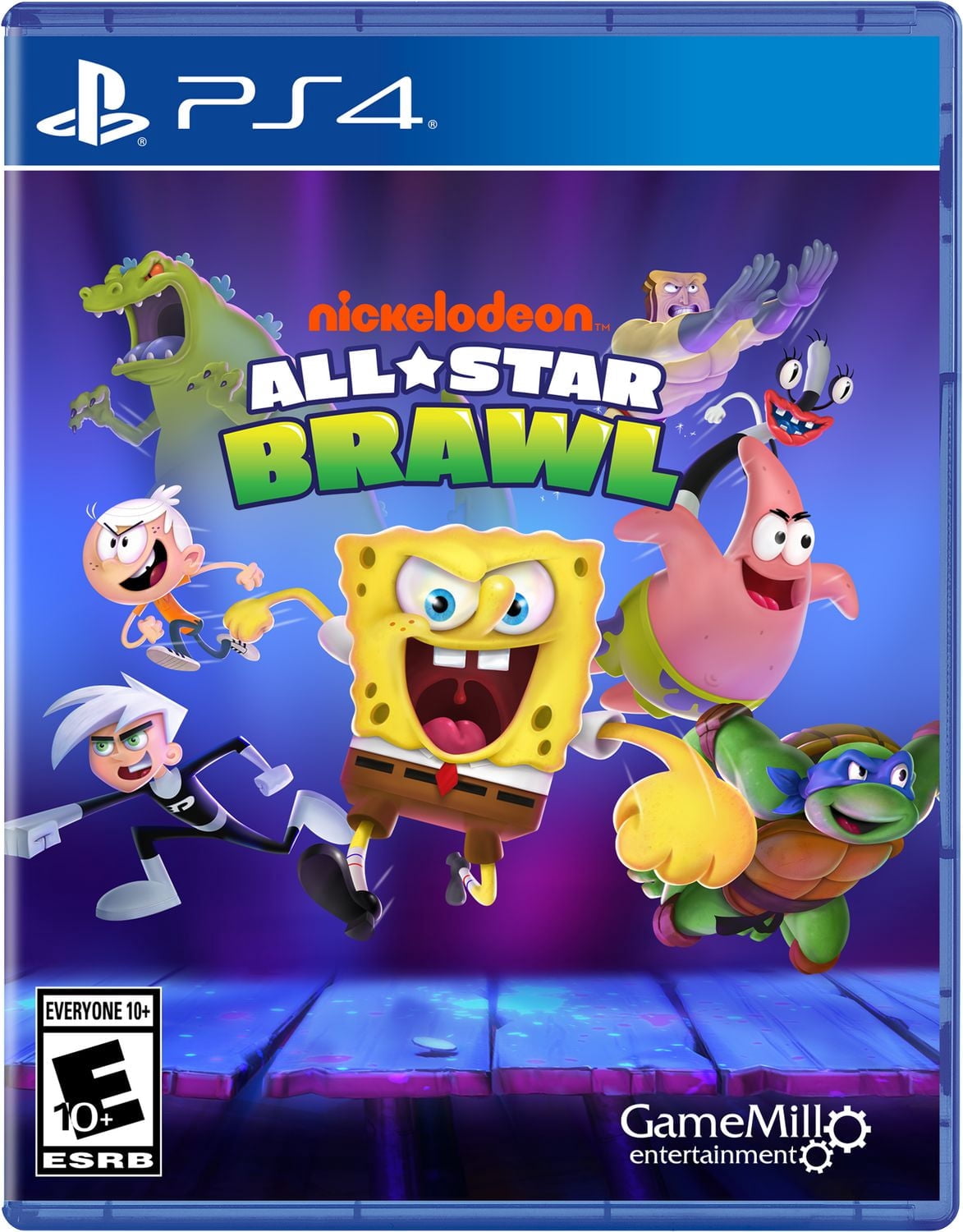 Jeu vidéo Nickelodeon All-Star Brawl pour (PS4)