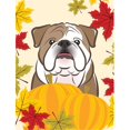 thumbnail image 1 of English Bulldog Drapeau de l'Action de Grâce Jardin, 1 of 1