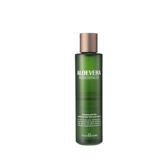 Aloe Vera, 98% Moisture Soothing Lotion, 125 ml