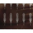 thumbnail image 4 of oneOone Georgette Viscose Fabric Ethnic Ikat Decor Fabric Printed BTY 42 Inch Wide, 4 of 4