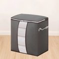 thumbnail image 5 of EGNMCR Storage Containers, Kitchen Storage & Organization Heavy Duty Storage With Reinforced Handles Extra Large Storage Bags For Clothes Tote Bag Double Zipper For Space Saving Travel storage pocket, 5 of 5