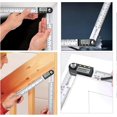 thumbnail image 5 of Solution de Mesure Avancée, Protracteur Numérique en Acier Inoxydable Durable avec Grand Application pour Mesure Multidimensionnelle, Léger et, 5 of 5