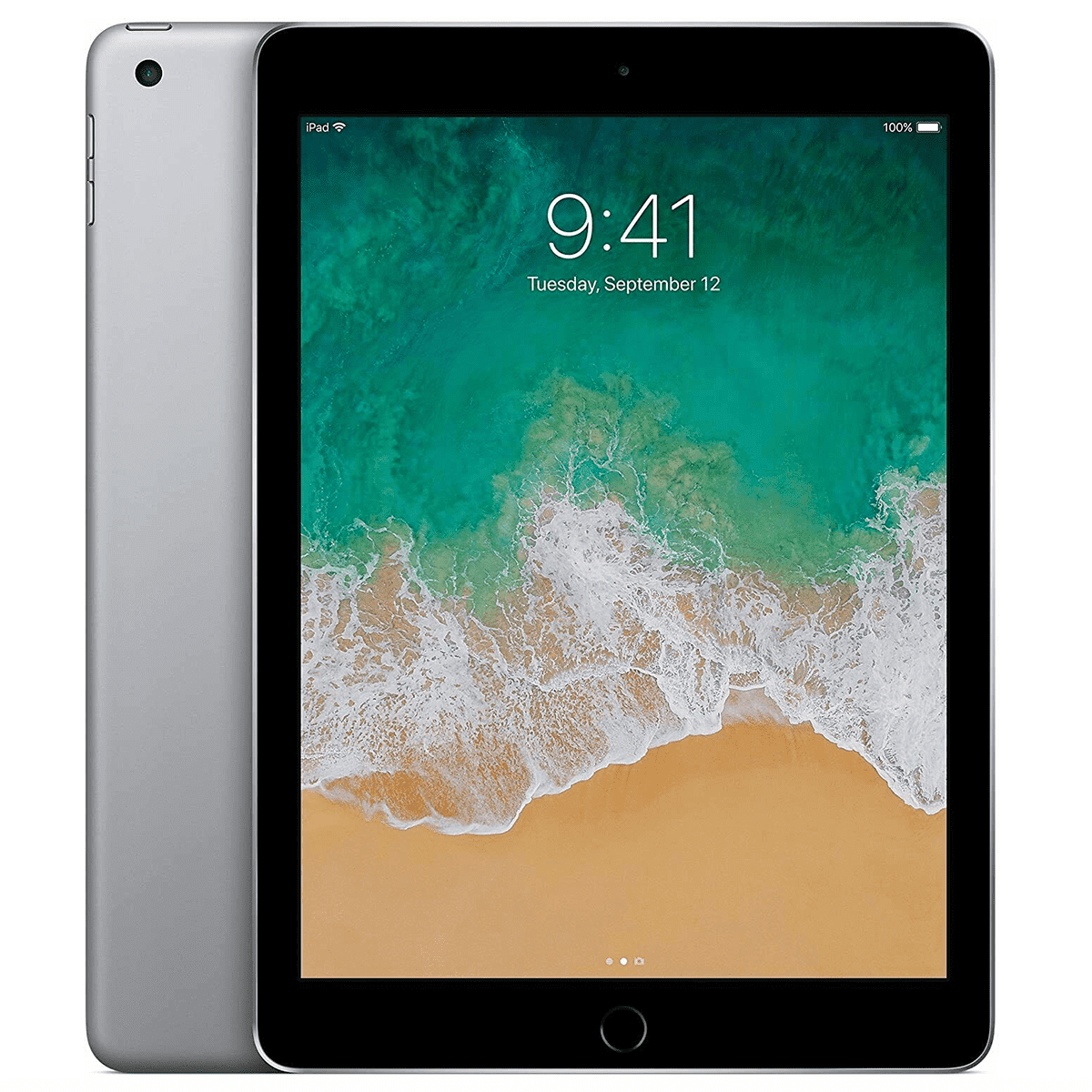 Pre-Owned Apple iPad 5th Gen 128GB Wi-Fi, 9.7in - Space Gray
