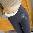 thumbnail image 2 of DPTALR Leggings Décontractés pour Femmes Taille Haute Garde au Chaud Pantalons Longs, 2 of 8