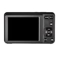 thumbnail image 3 of Kodak Pixpro FZ55 Digital Camera (Black) Bundle Including: 128 GB Memory Card, Rechargeable Battery, Battery Charger, Flexible Tripod, Card Reader, Card Wallet, Hand Strap, Full Cleaning Kit, 3 of 7