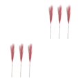 thumbnail image 4 of Wweixi 3piece Peaceful With Pampas Reed Decoration Downy And Durable Boho Decor Dark Pink 2Set, 4 of 6