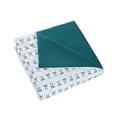 thumbnail image 2 of Mainstays Bows Reversible Comforter D/Q, 2 of 6