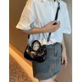 thumbnail image 4 of LinYooLi Sacs à Main pour Femmes Sac à Bandoulière Tendance Sac à Main Mode Mignon Pochette Y2k PU, 4 of 7
