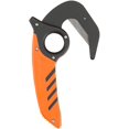 thumbnail image 3 of Gamekeepers Zip Skinning Knife with Blade Compartment by Allen, Orange and Black, One Size, 3 of 3