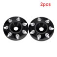 thumbnail image 5 of serony 2 Pieces RC Car Gasket Sturdy Practical Tail Protection Spacer Useful Creative Tail Gaskets Replacement for 1/10 Off-road Car black, 5 of 5
