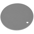 thumbnail image 3 of Sets de Table en Silicone, Coussin Isolant Réutilisable Résistant à la Pression Set de Table pour Restaurant pour Table à Manger Gris, 3 of 8