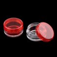 thumbnail image 4 of Baohd 50pcs Empty Round Makeup Jar Pot Travel Cream Powder Cosmetic Container Case Red, 4 of 8