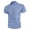 Sky Blue, variant on cllios Mens Short Sleeve Dress Shirts Wrinkle Free Solid Button Down T Shirts Summer Business Casual Formal Shirt Regular Big and Tall Dress Shirts