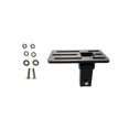 thumbnail image 1 of Exposed Racks Accessoire de Montage pour Rack de Toit 8-00-9872 pour Utilisation avec Barres Croisées Exposées; Support Universel; 2.6 Pouces X 4.5 Pouces; avec Trous de Boulon 1/4 Pouce; Supports Parallèles; Noir, 1 of 10