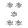 thumbnail image 1 of Wweixi 100x Application Sans Effort Manchon en Aluminium à Double Trou Robuste et Durable 5Set, 1 of 6