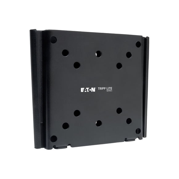 Eaton Tripp Lite Series Display TV LCD Wall Monitor Mount Fixed 13" to 27" TVs / EA / Flat-Screens - Bracket - Low Profile Mount - for LCD display - metal - black - screen size: 13"-27" - wall-mountable