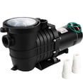 thumbnail image 1 of VEVOR Swimming Pool Pump 1HP Pool Pump 110/220V 5544GPH In/Above Ground Strainer, 1 of 9