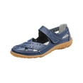 thumbnail image 2 of LSLJS Sandales pour Femmes Trou Creux Chaussures Décontractées Respirantes pour Femmes, Chaussures Plates, 2 of 6