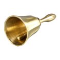 thumbnail image 3 of Multifunctional Hand Bell Call Bell Musical Instrument for Home School Church Restaurants, 3 of 7