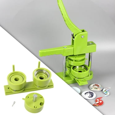 Button Maker Machine Pin Interchangeable Die Punching Mould for DIY Button Maker 58MM